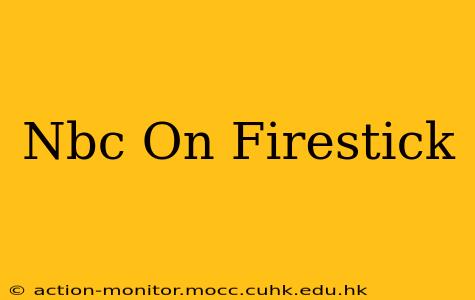Nbc On Firestick