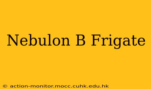 Nebulon B Frigate