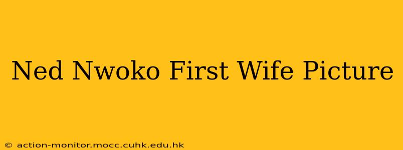 Ned Nwoko First Wife Picture