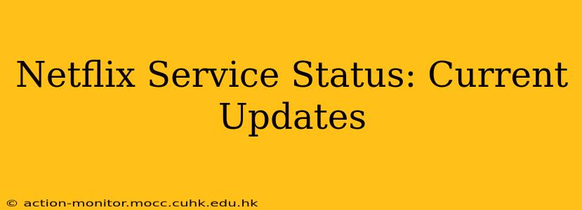 Netflix Service Status: Current Updates