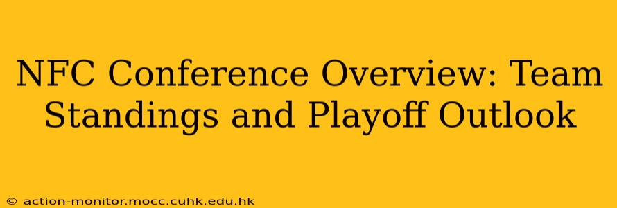 NFC Conference Overview: Team Standings and Playoff Outlook