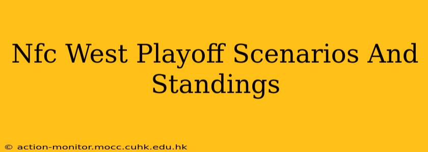 Nfc West Playoff Scenarios And Standings