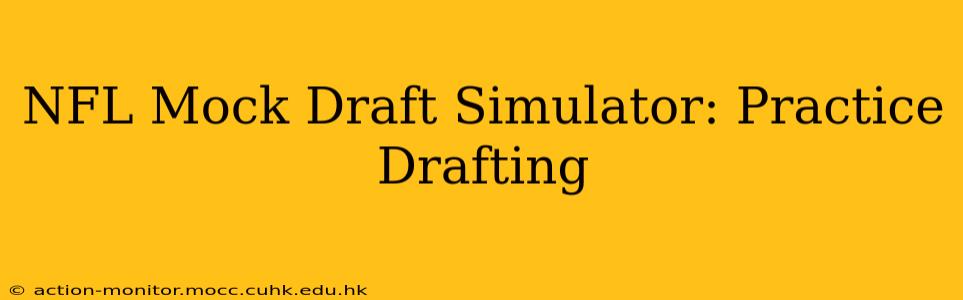 NFL Mock Draft Simulator: Practice Drafting