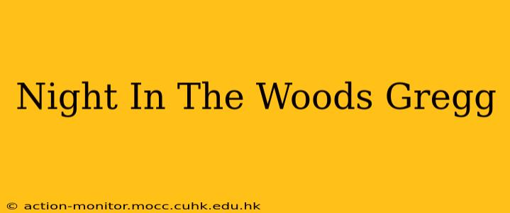 Night In The Woods Gregg