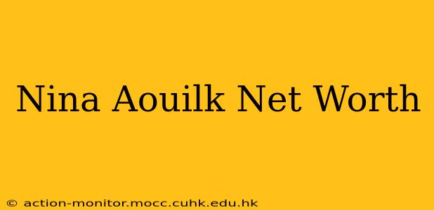 Nina Aouilk Net Worth