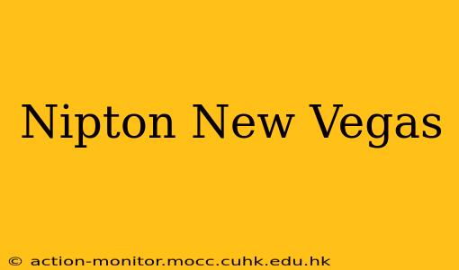 Nipton New Vegas