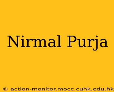 Nirmal Purja