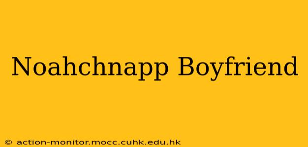 Noahchnapp Boyfriend