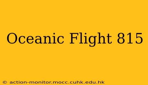 Oceanic Flight 815