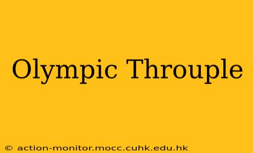 Olympic Throuple