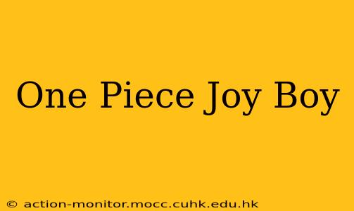 One Piece Joy Boy