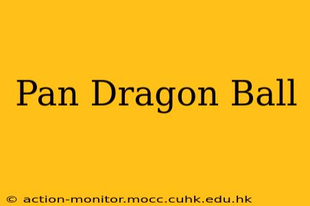 Pan Dragon Ball