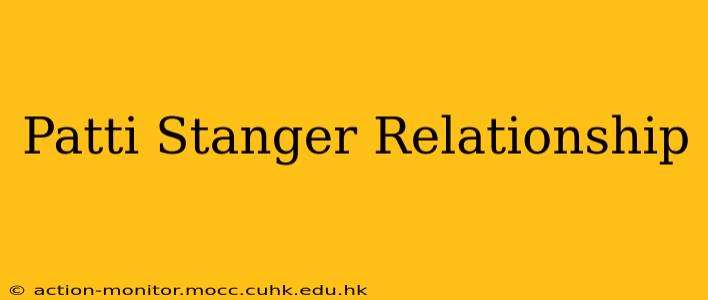 Patti Stanger Relationship