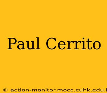 Paul Cerrito