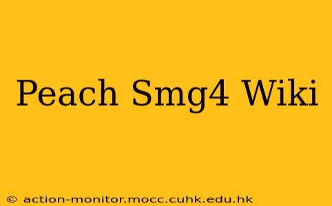 Peach Smg4 Wiki