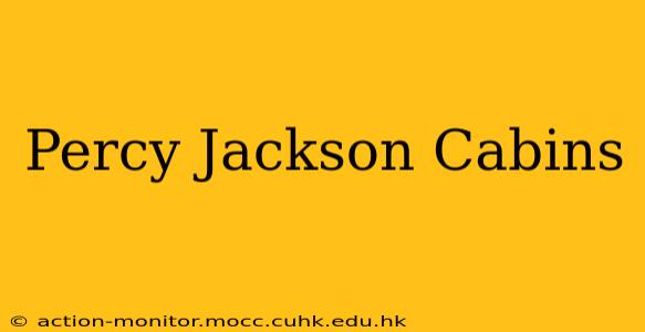 Percy Jackson Cabins