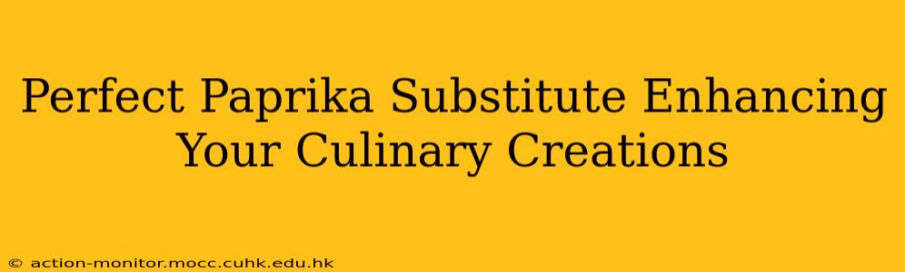 Perfect Paprika Substitute Enhancing Your Culinary Creations