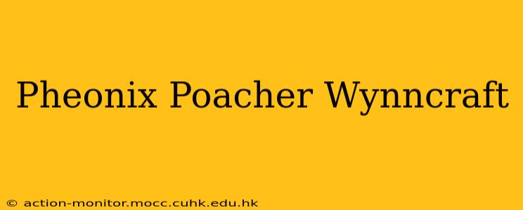 Pheonix Poacher Wynncraft