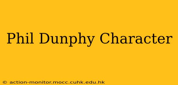 Phil Dunphy Character