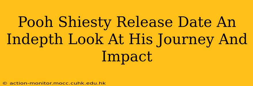 Pooh Shiesty Release Date An Indepth Look At His Journey And Impact