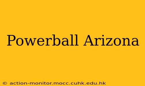 Powerball Arizona