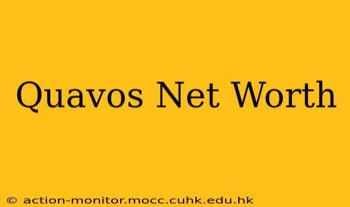 Quavos Net Worth