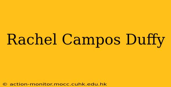 Rachel Campos Duffy