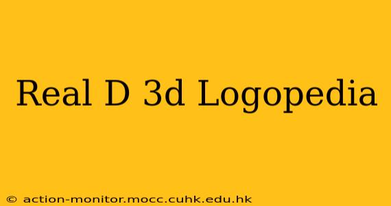 Real D 3d Logopedia