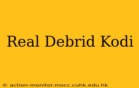 Real Debrid Kodi