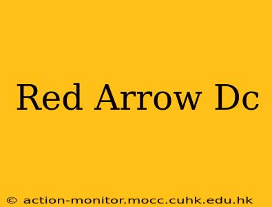 Red Arrow Dc