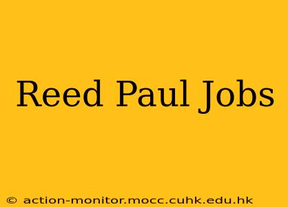 Reed Paul Jobs