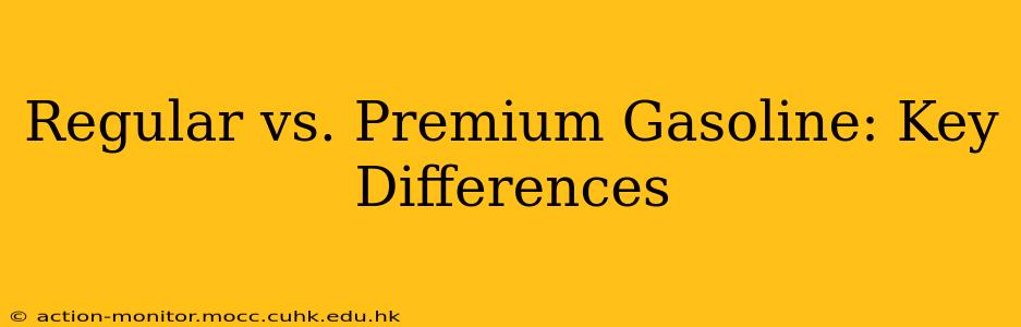 Regular vs. Premium Gasoline: Key Differences