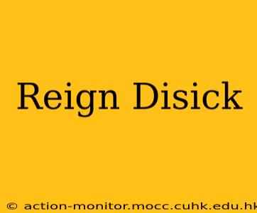 Reign Disick