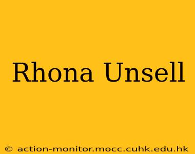 Rhona Unsell