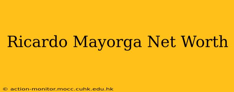Ricardo Mayorga Net Worth
