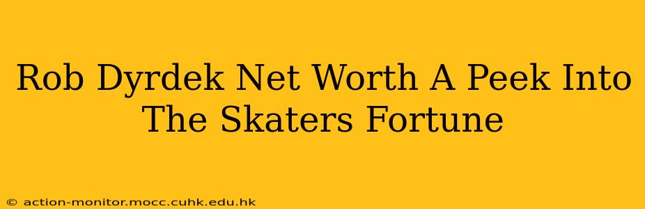 Rob Dyrdek Net Worth A Peek Into The Skaters Fortune