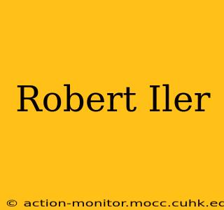 Robert Iler