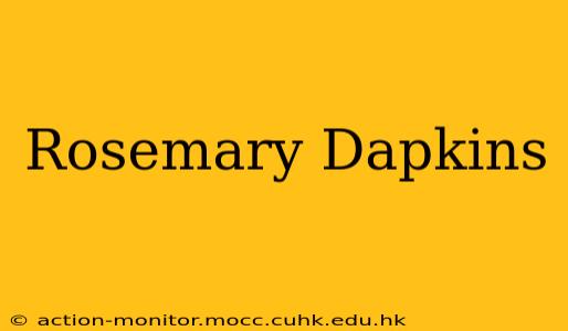 Rosemary Dapkins