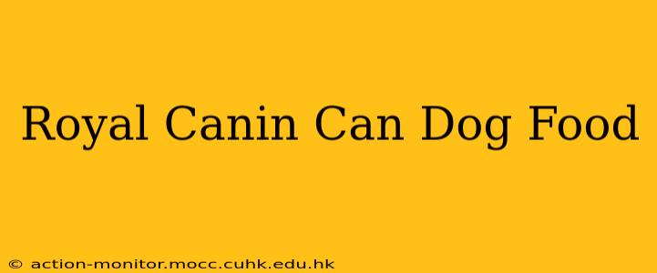 Royal Canin Can Dog Food
