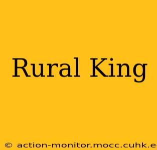 Rural King