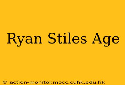 Ryan Stiles Age