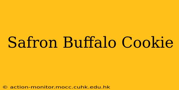 Safron Buffalo Cookie