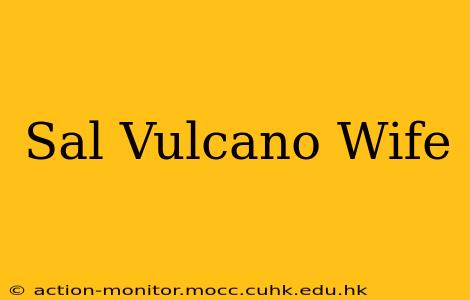 Sal Vulcano Wife