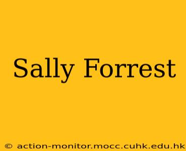 Sally Forrest