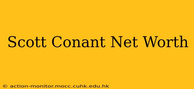 Scott Conant Net Worth