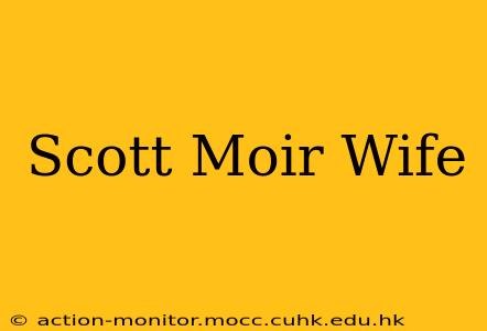 Scott Moir Wife