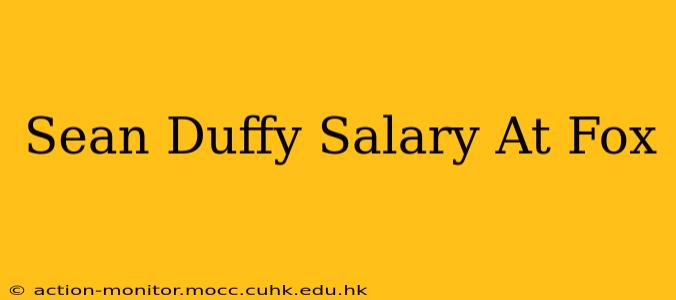 Sean Duffy Salary At Fox