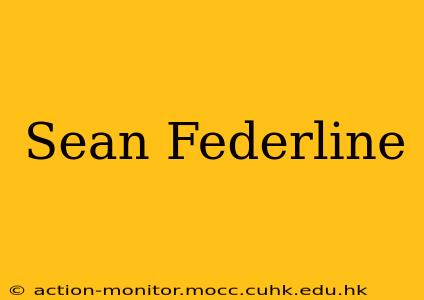 Sean Federline