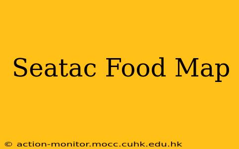 Seatac Food Map