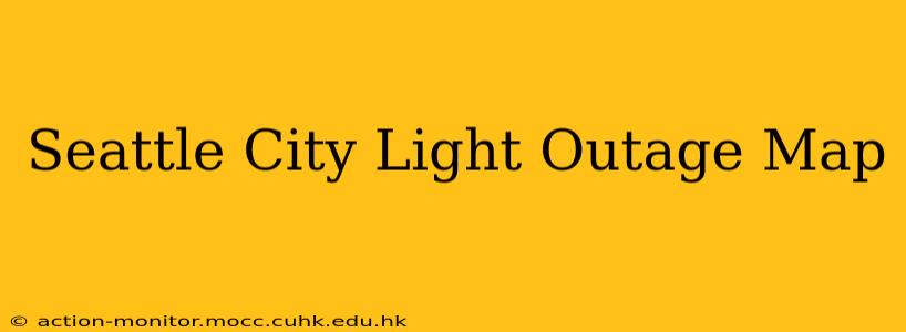 Seattle City Light Outage Map